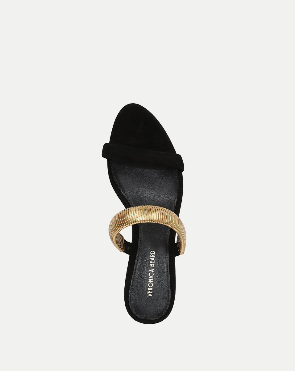 TOBIN GOLD BAND SANDAL - 4