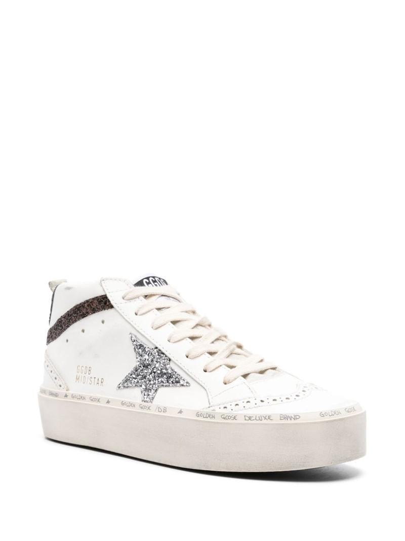 Golden Goose Mid Star high-top sneakers outlook