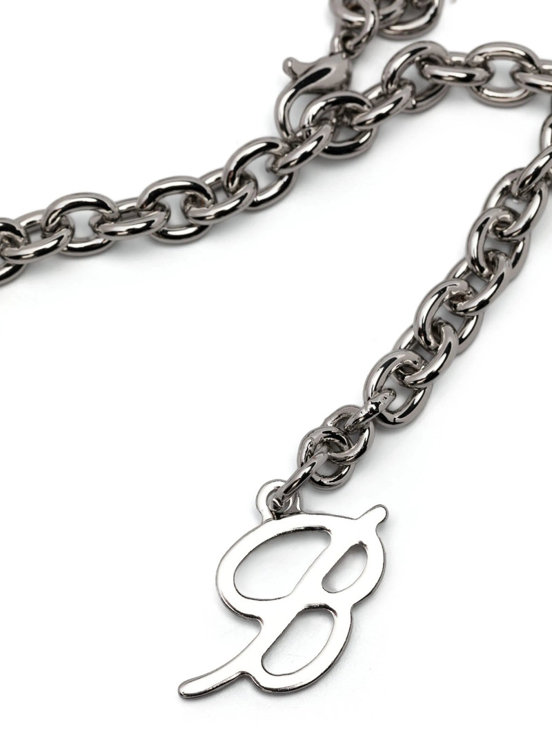 Blumarine Blumarine Flower-chain Necklace outlook