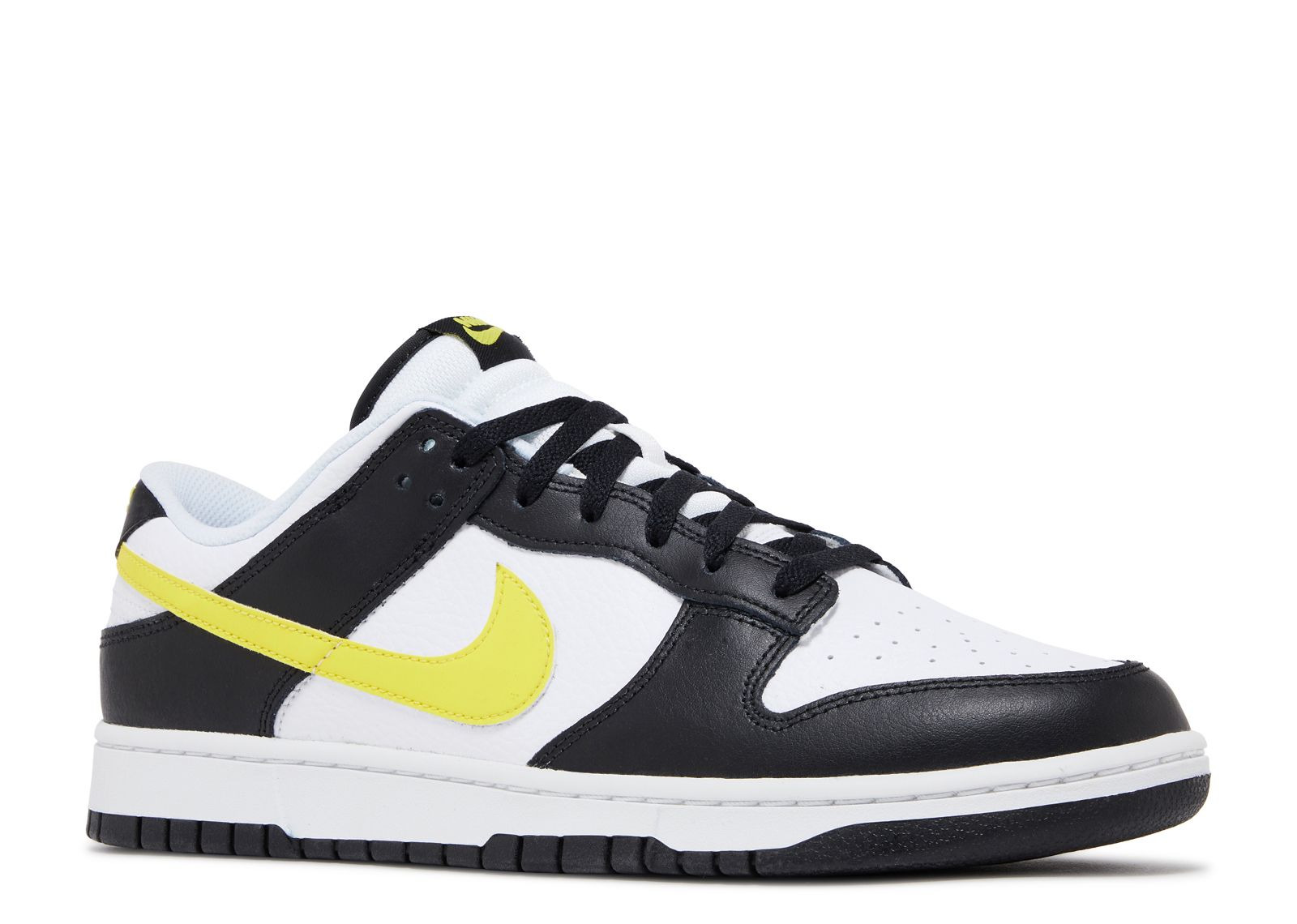 DUNK LOW 'BLACK OPTI YELLOW' - 2