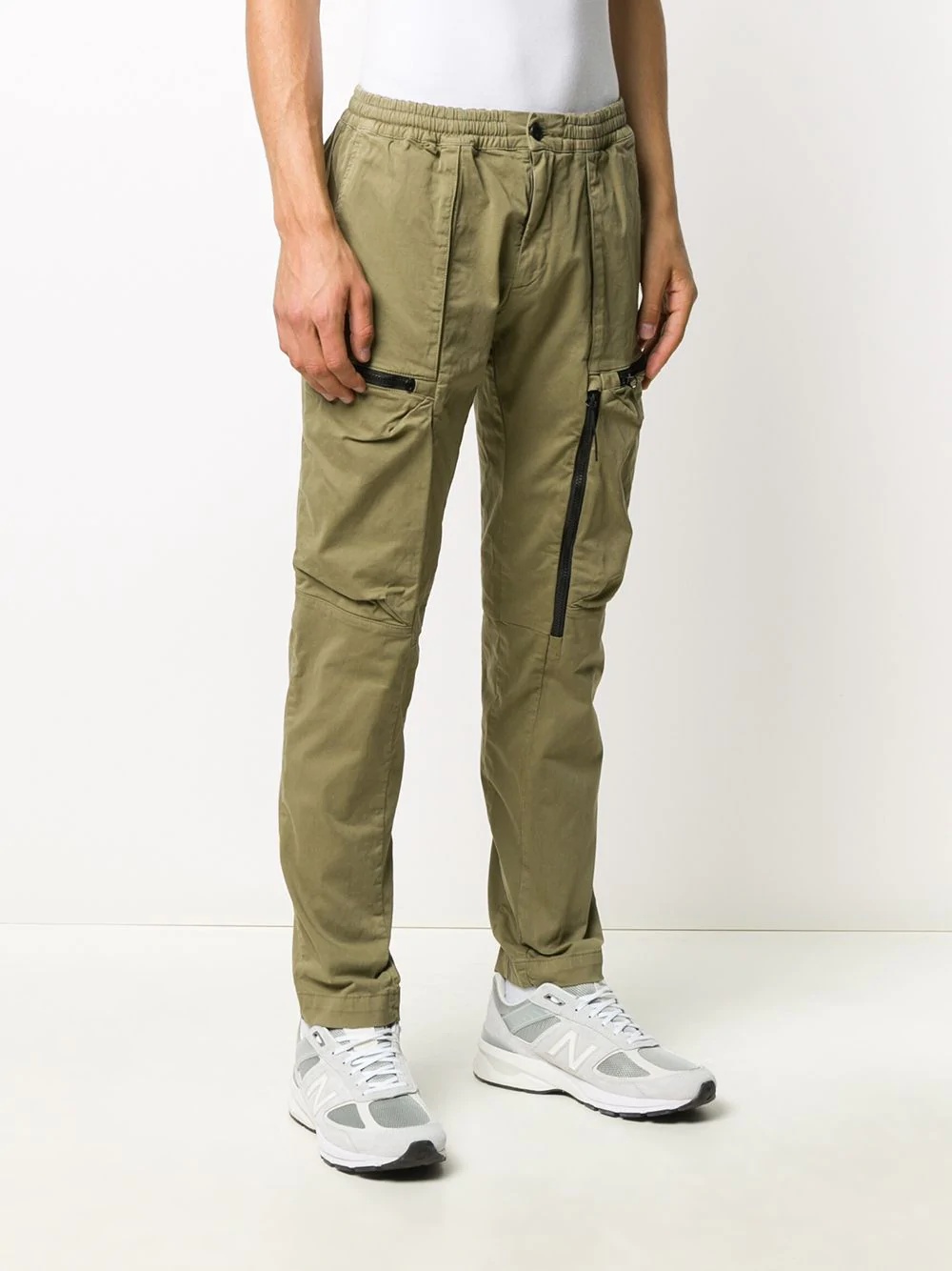 skinny cargo trousers - 3