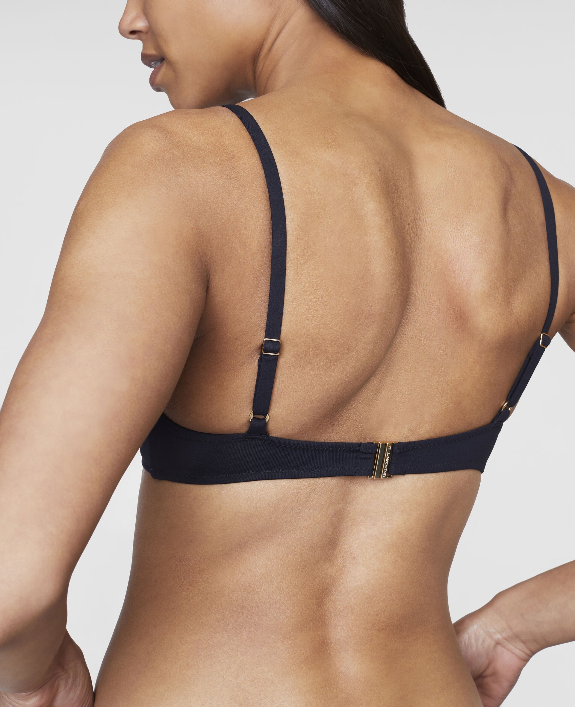 Iconic Chain Padded Brassiere Bikini Top - 3