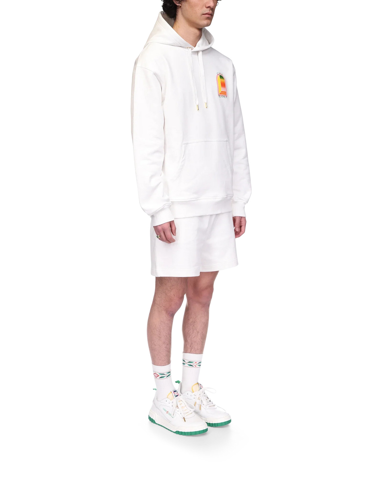 Gradient L'Arche Hooded Sweatshirt - 3