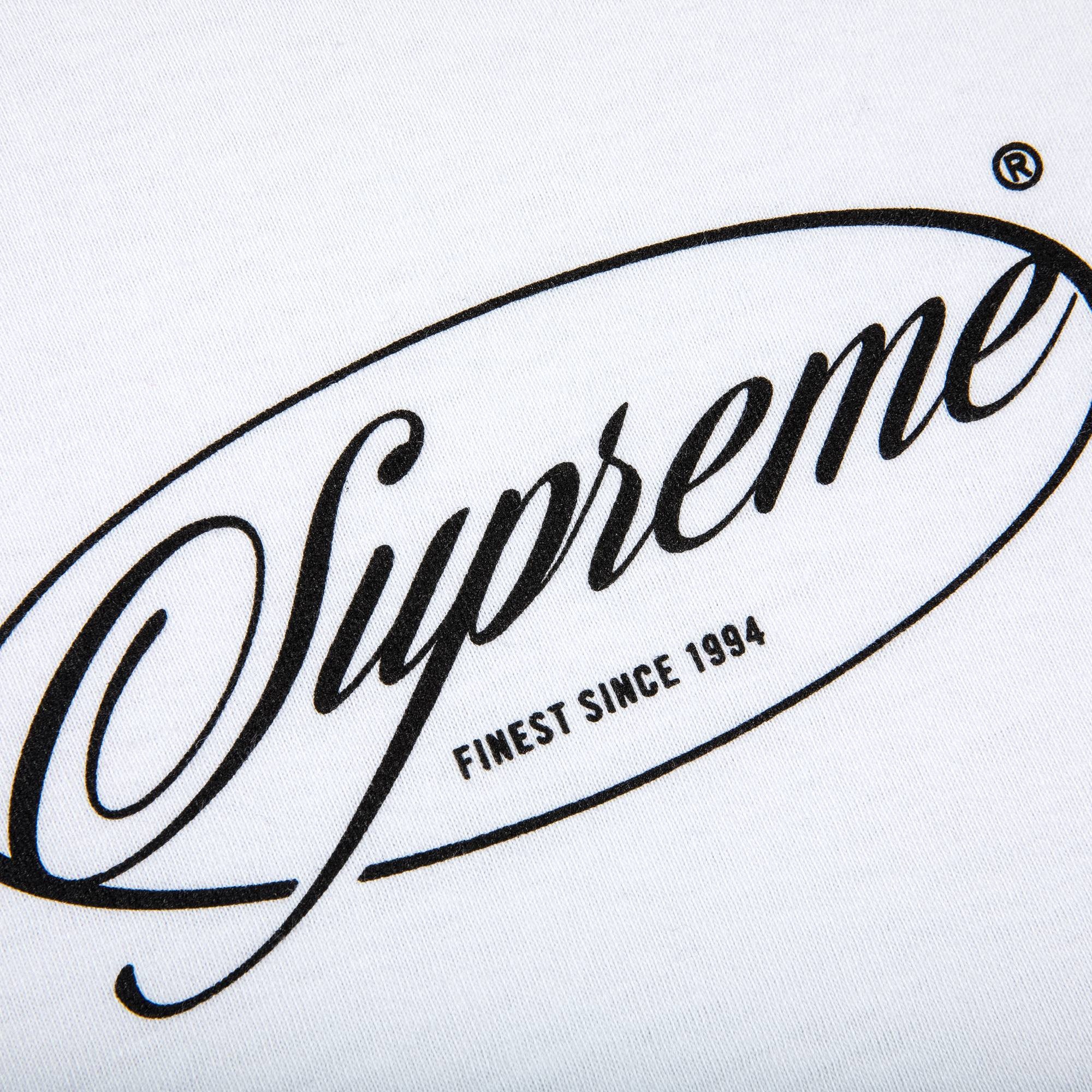 Supreme Classics Tee 'White' - 2