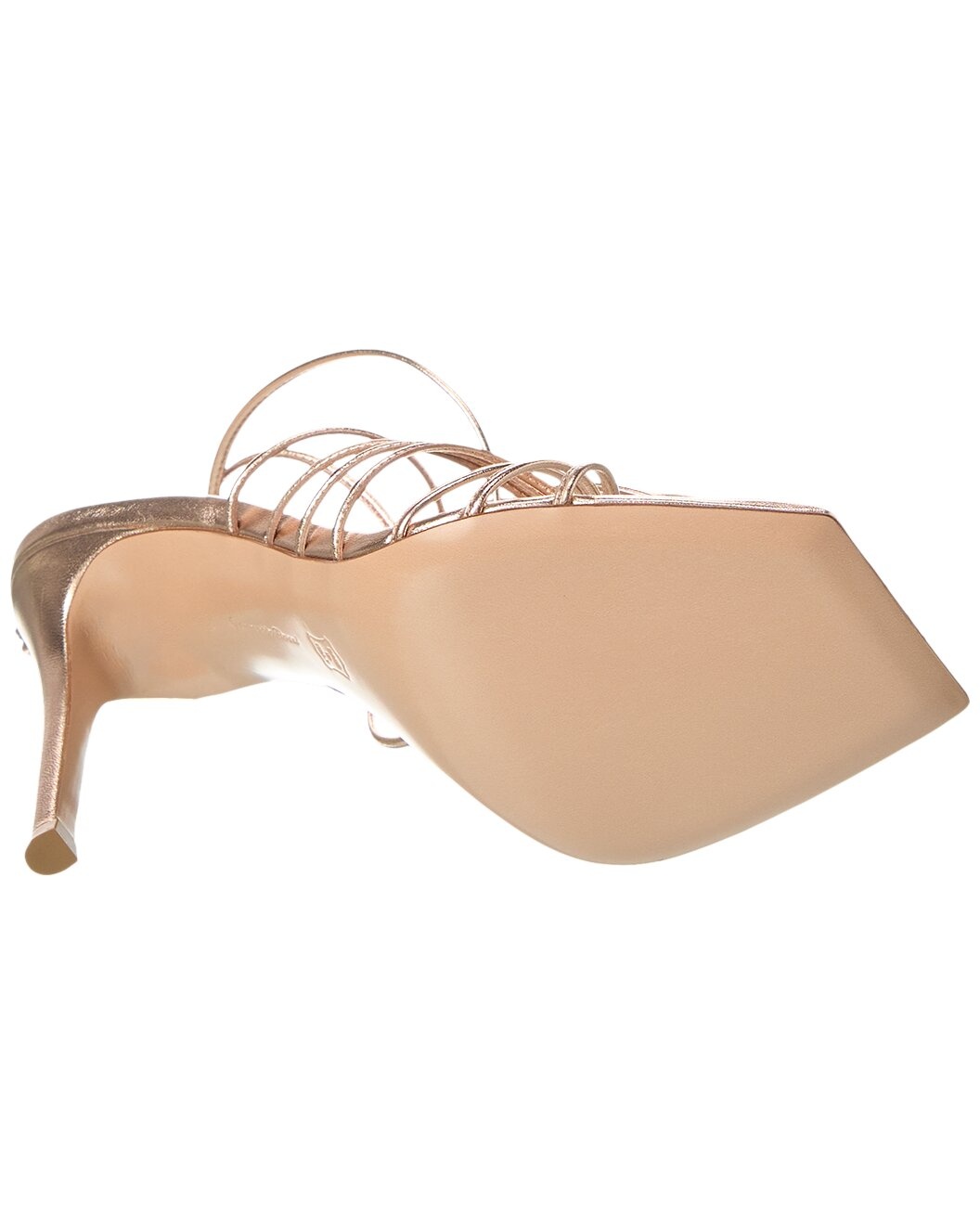 Gianvito Rossi Sylvie 105 Leather Sandal - 4