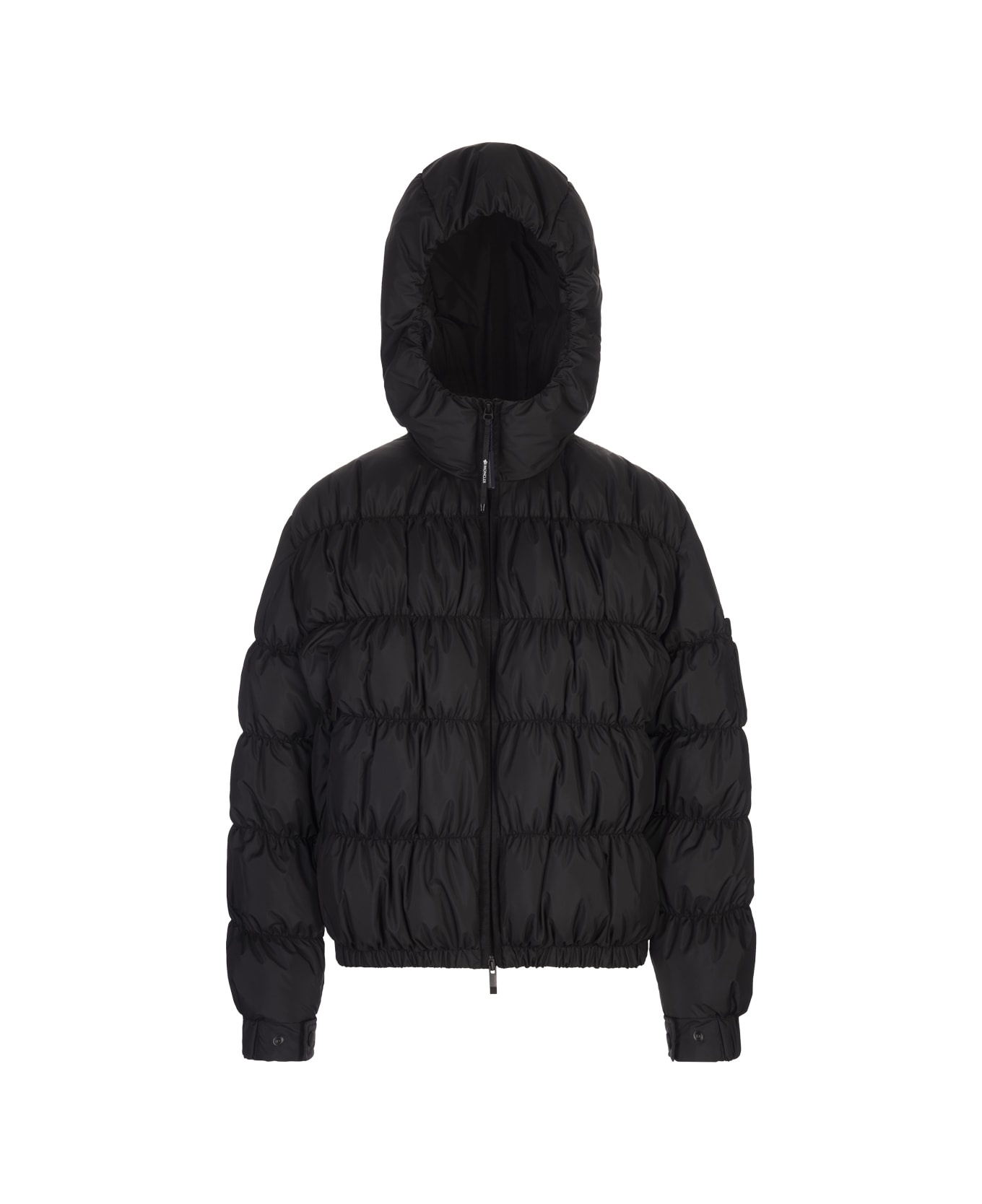 Black Medonte Down Jacket - 1