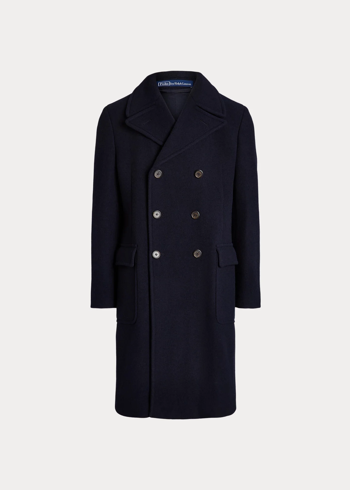Polo Soft Tailored Wool-Blend Topcoat - 1