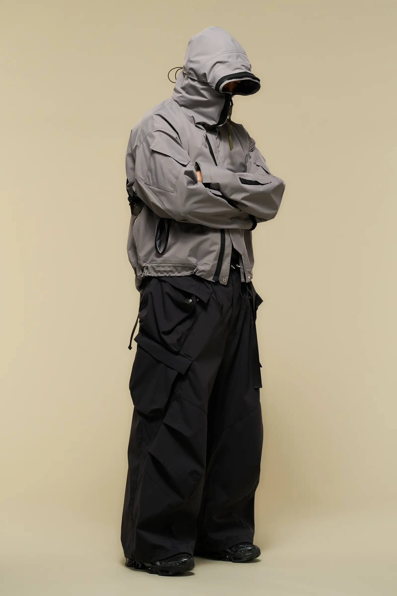 J79TS-GT 3L Gore-Tex Tec Sys Jacket Black - 47