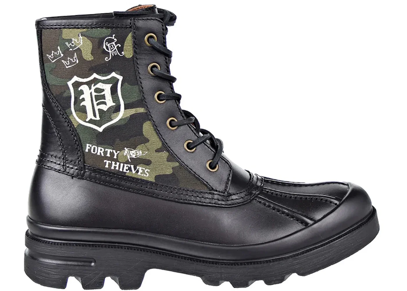 Polo Ralph Lauren Udel Duck Boot Forty Thieves Camo - 1
