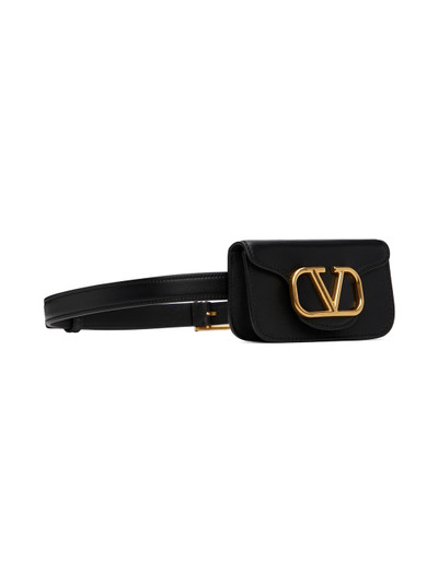 Valentino Black Locò Belt Bag outlook