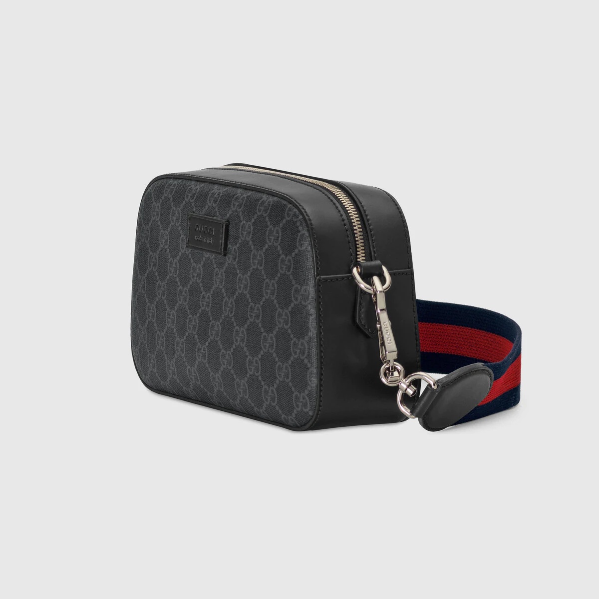 GG Black crossbody bag - 2