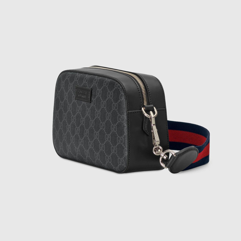 GUCCI GG Black crossbody bag outlook