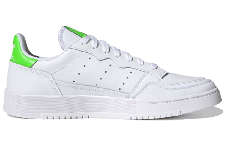 adidas originals Super Court 'White Green' FX5707 - 2