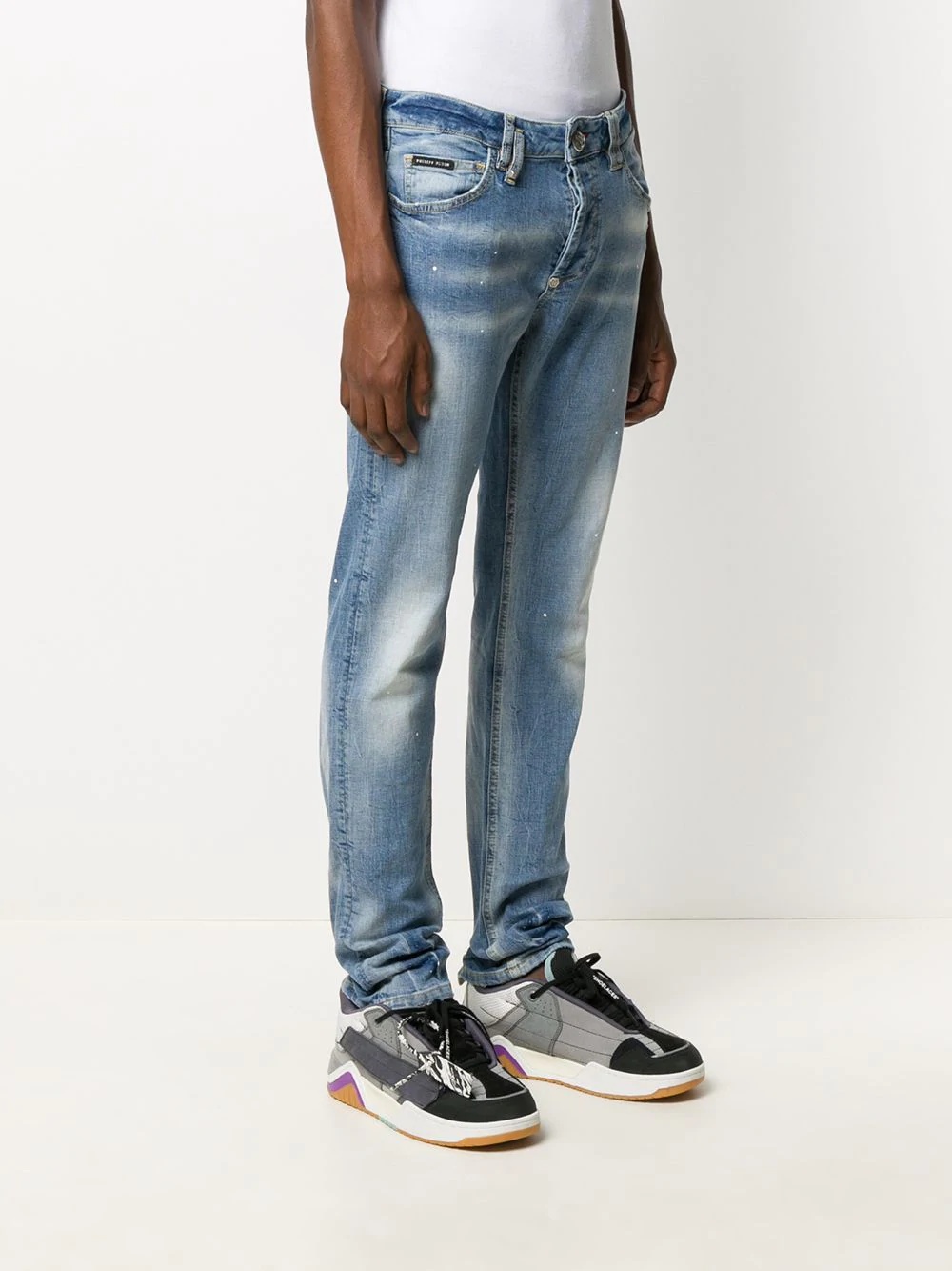 Skull Bank Note jeans - 3