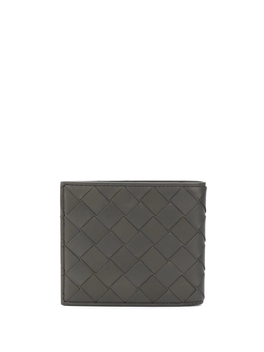 intrecciato weave bifold wallet - 2