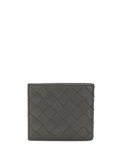 Bottega Veneta intrecciato weave bifold wallet outlook