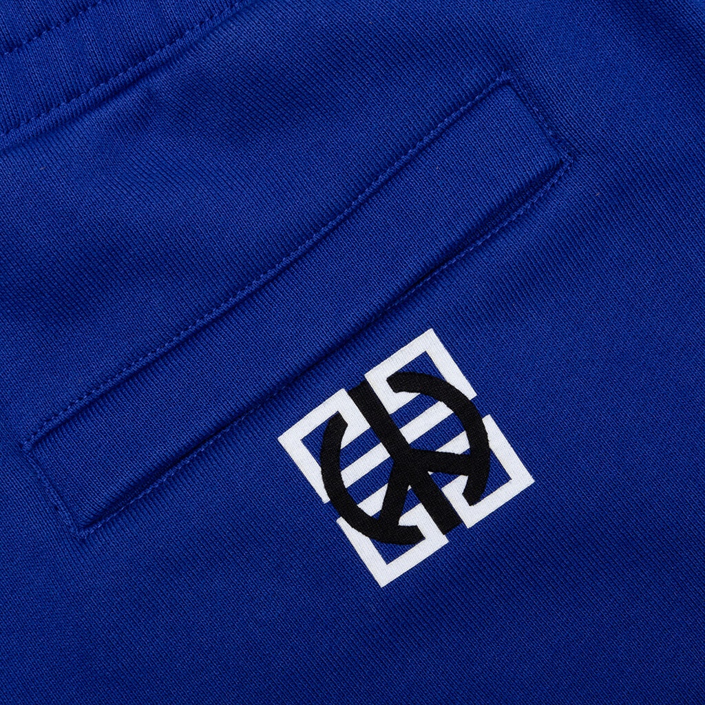 GIVENCHY BERMUDA SHORTS - OCEAN BLUE - 5