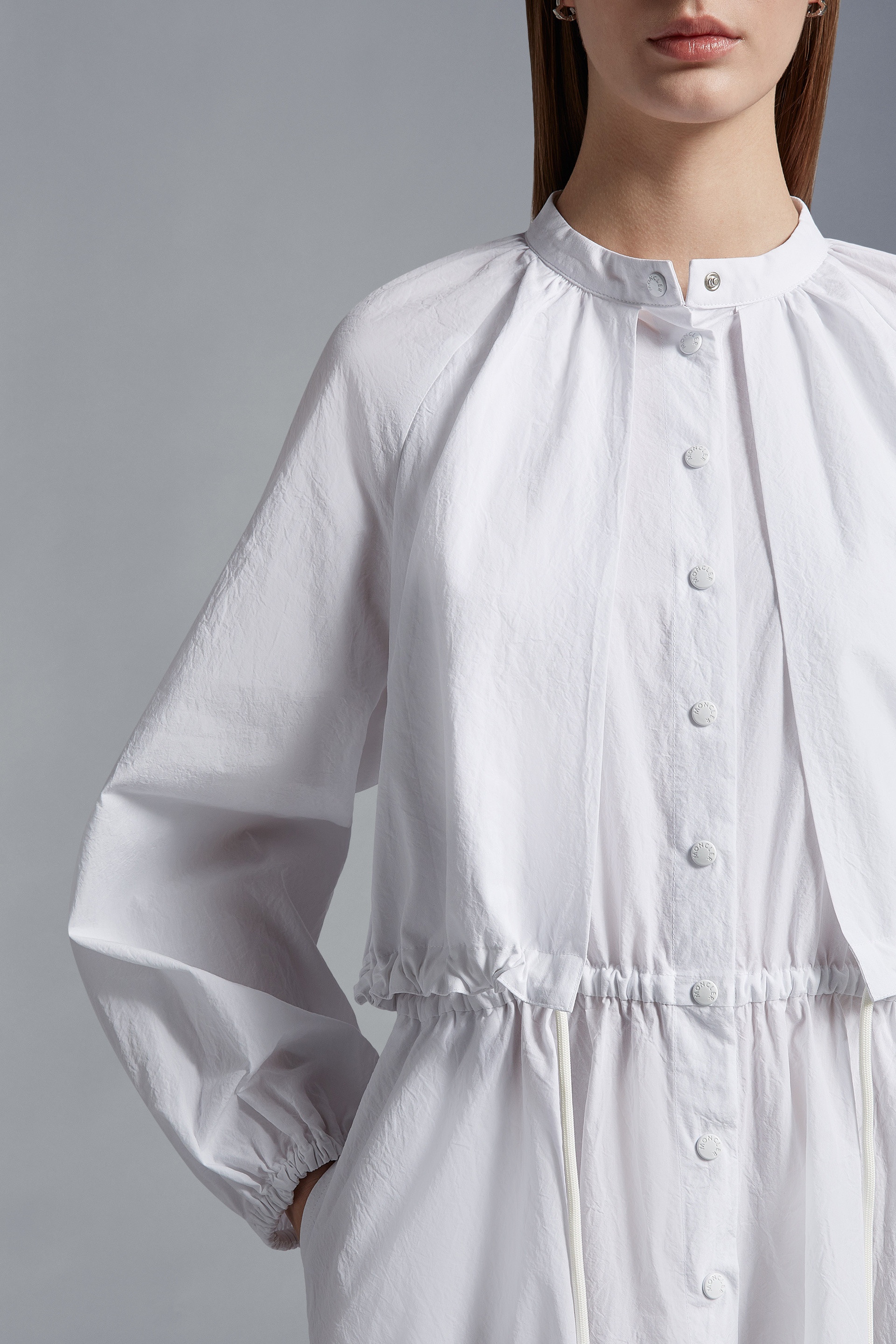 Cotton Shirt Dress - 6