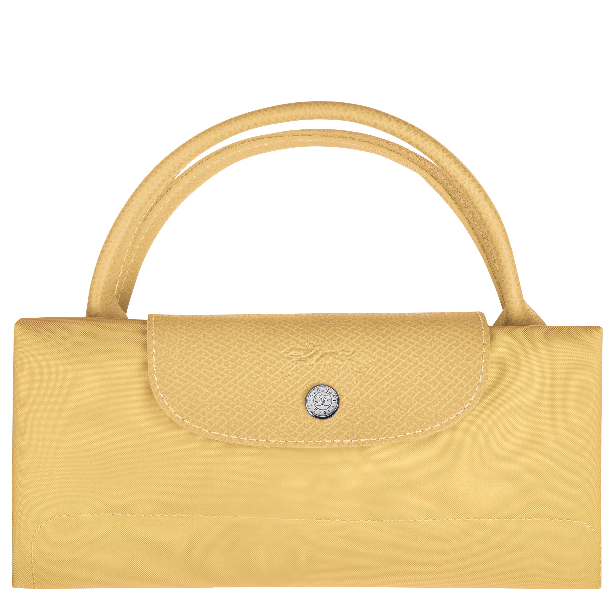 Le Pliage Green S Travel bag Wheat - Recycled canvas - 4
