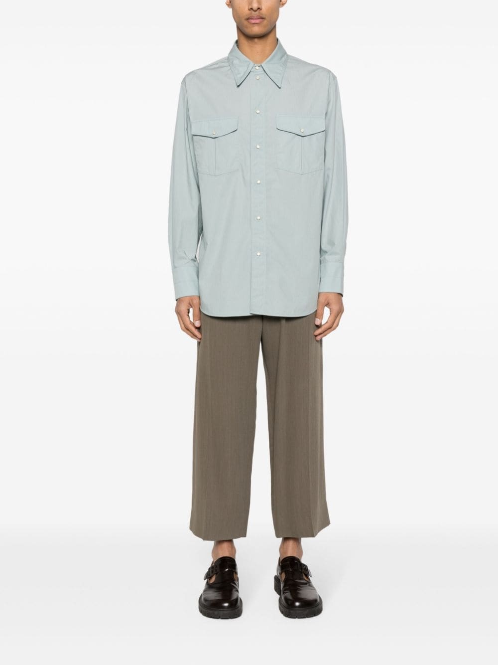 Western poplin shirt - 2