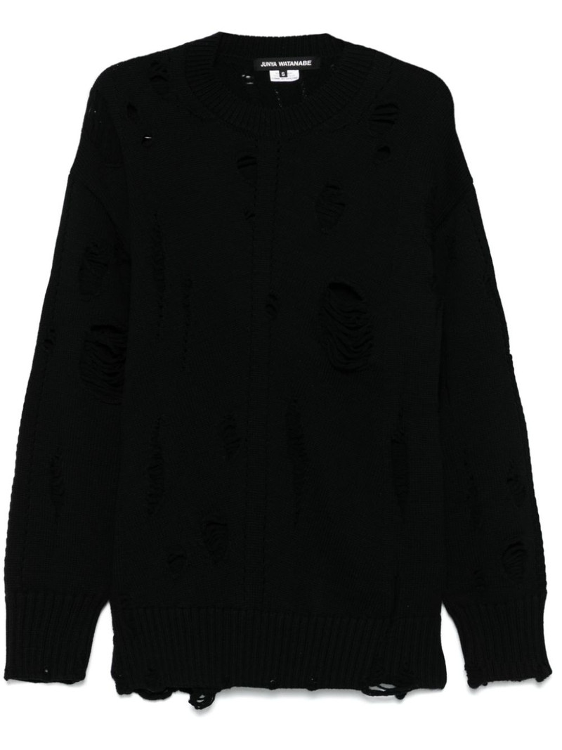 distressed jumper 1