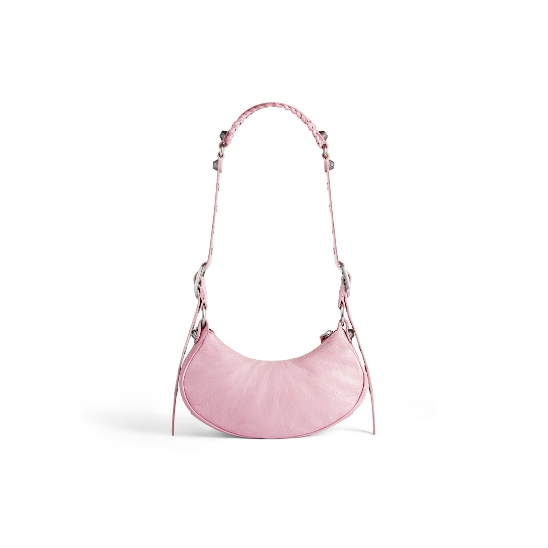Women's Le Cagole Xs Shoulder Bag in Pink - 3