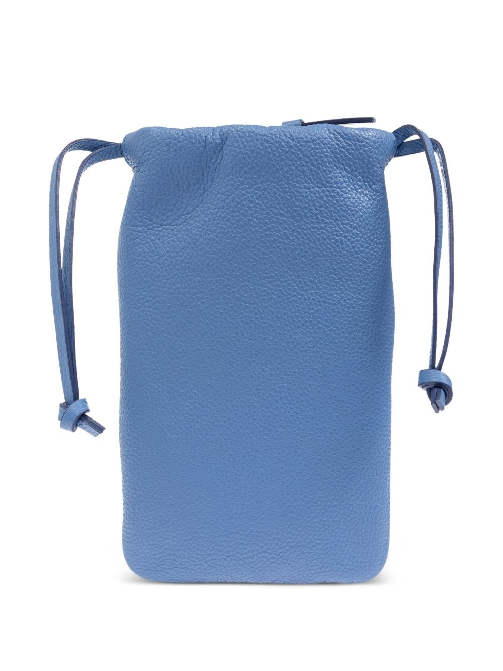 drawstring leather crossbody bag - 2
