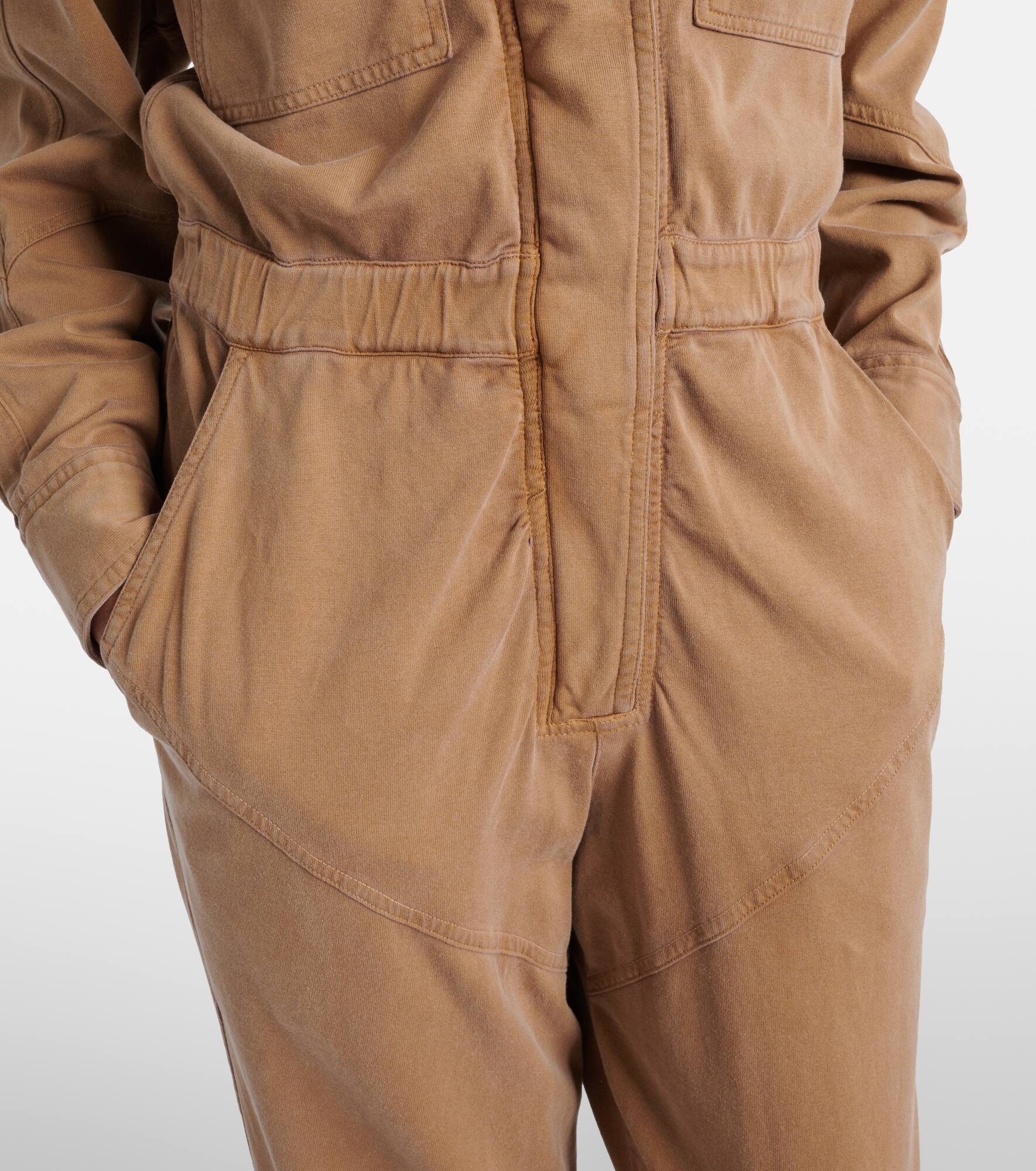 Remady cotton jersey jumpsuit - 5