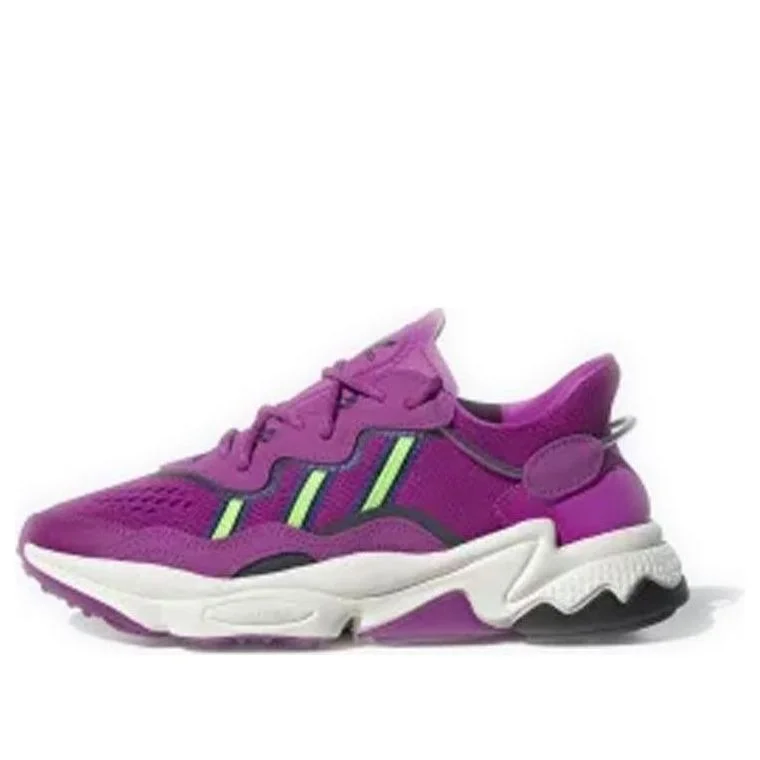 (WMNS)adidas Ozweego 'Vivd Pink Solar Green' EH1197 - 1