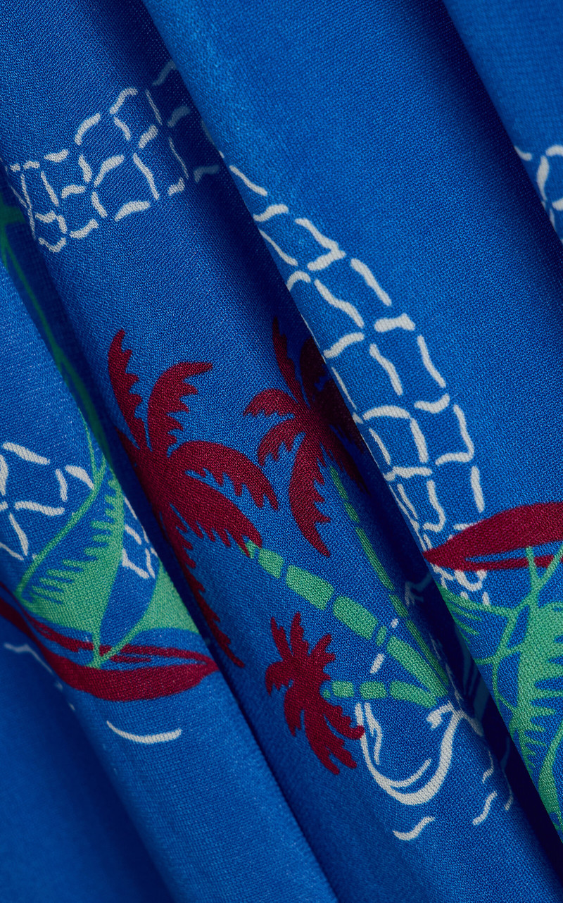 rabanne Jupe blue outlook