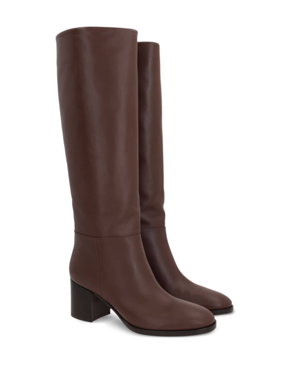 Santiago 85mm leather boots - 2