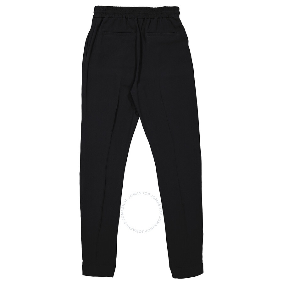 Burberry Ladies Black Custom Fit Monogram Motif Jogging Pants - 5