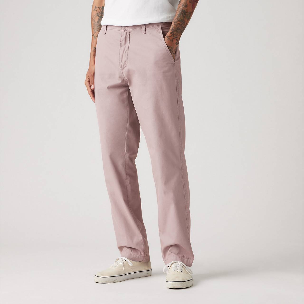 LEVI'S® XX CHINO AUTHENTIC RELAXED FIT LIGHTWEIGHT TWILL MEN'S PANTS - 4