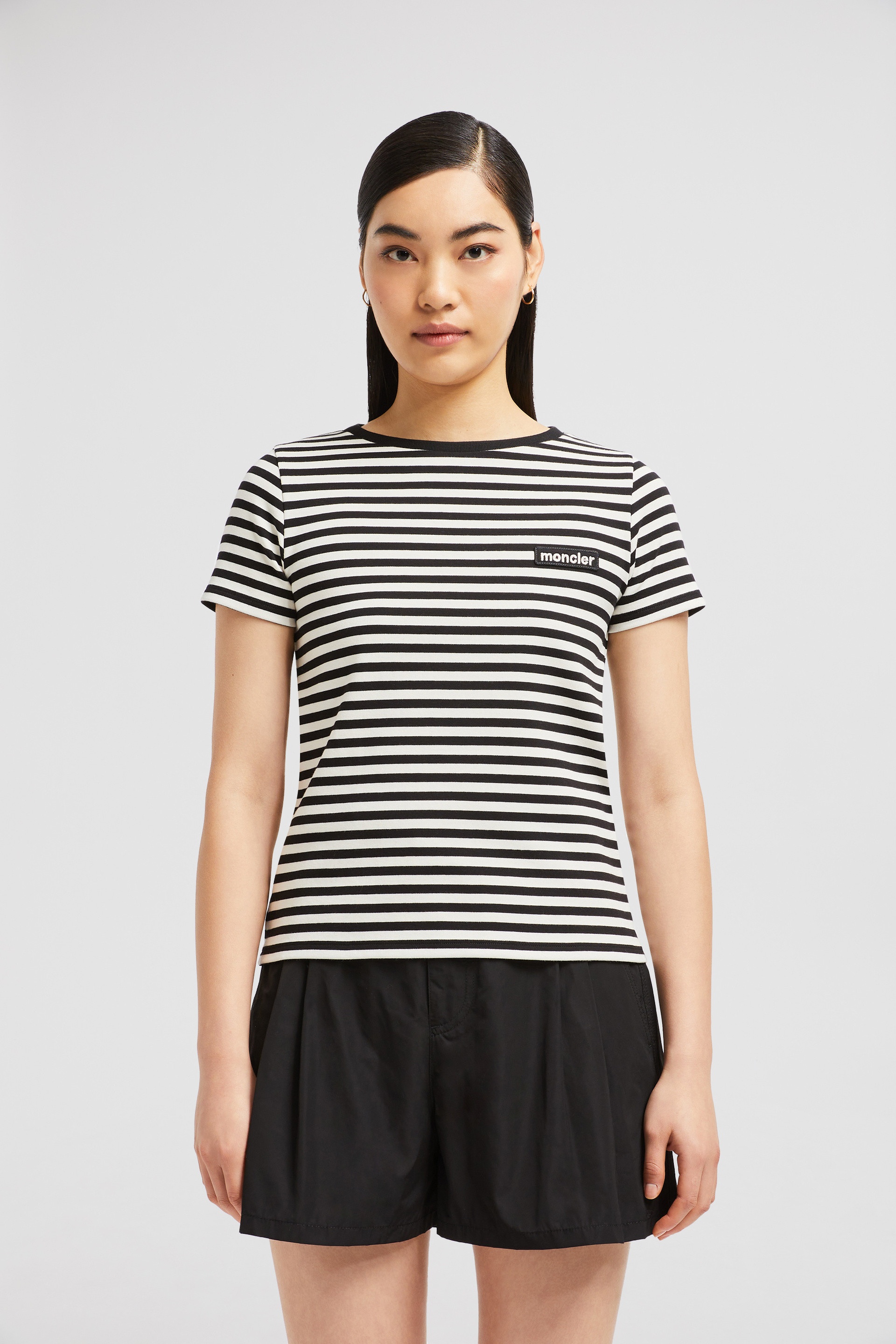 Striped Cotton T-Shirt - 3