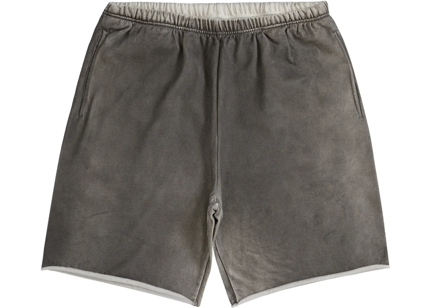 Supreme Spray Sweatshort White - 1