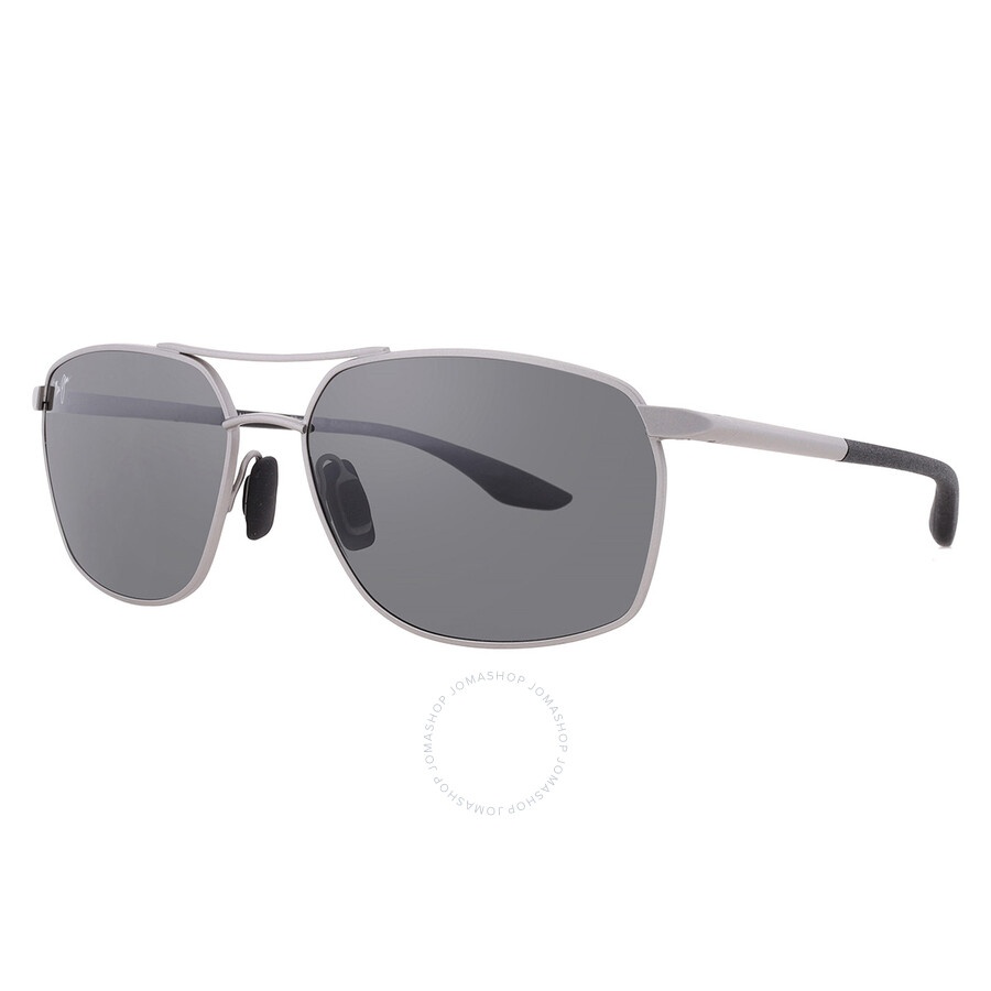 Maui Jim Puu Kukui Neutral Grey Navigator Sunglasses 857-17 58 - 2