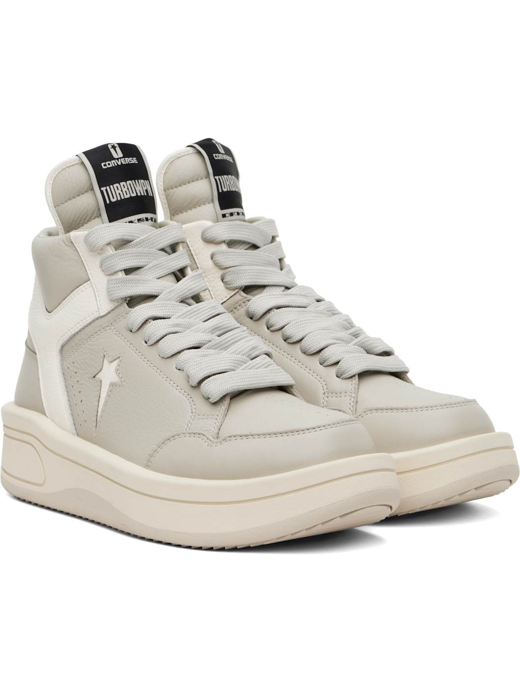 Off-White Converse Edition TURBOWPN Sneakers - 4