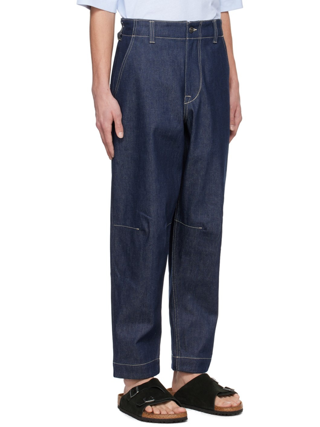 Indigo 'The Engineer' Jeans - 3