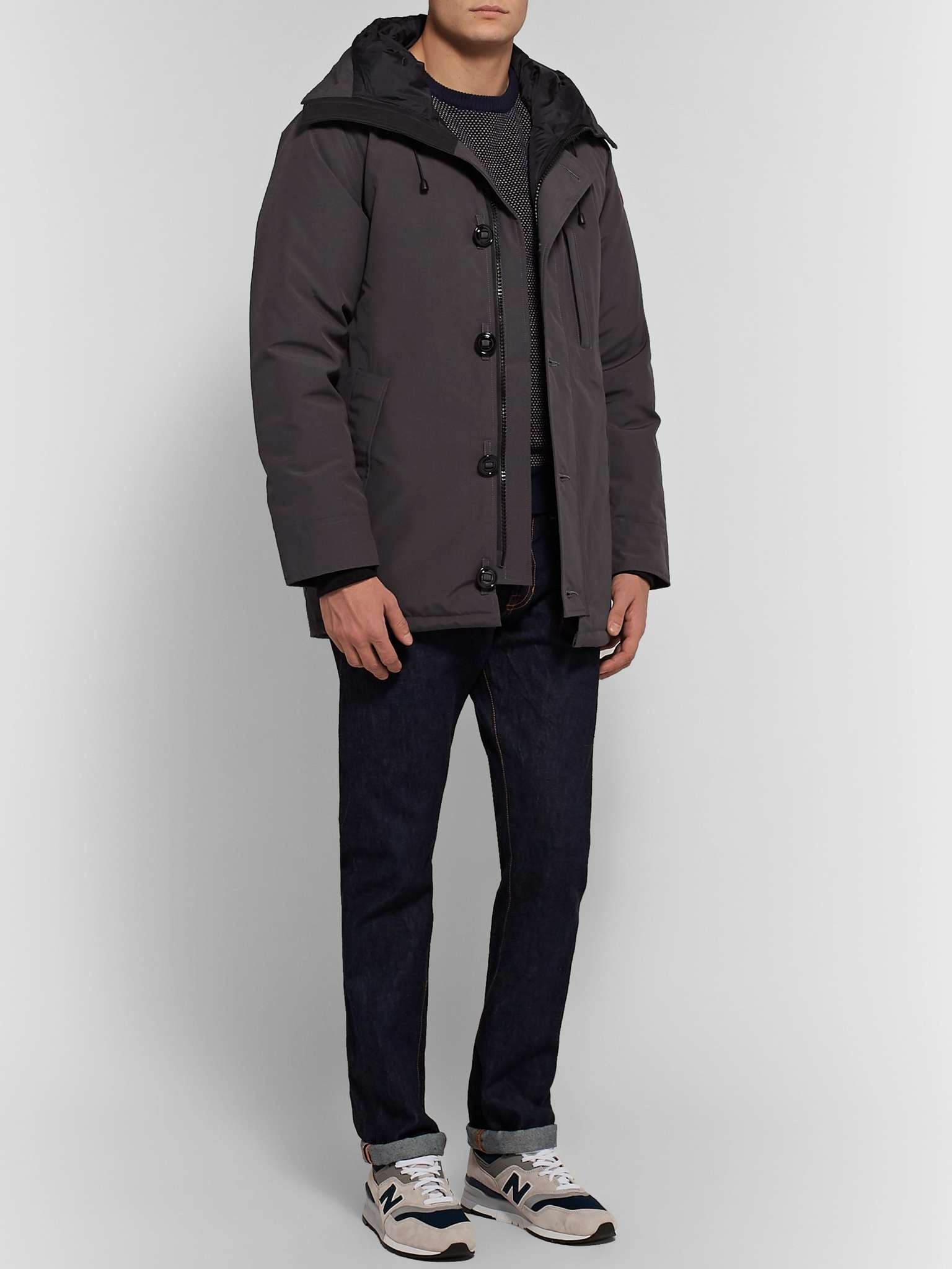 Chateau Shell Hooded Down Parka - 2