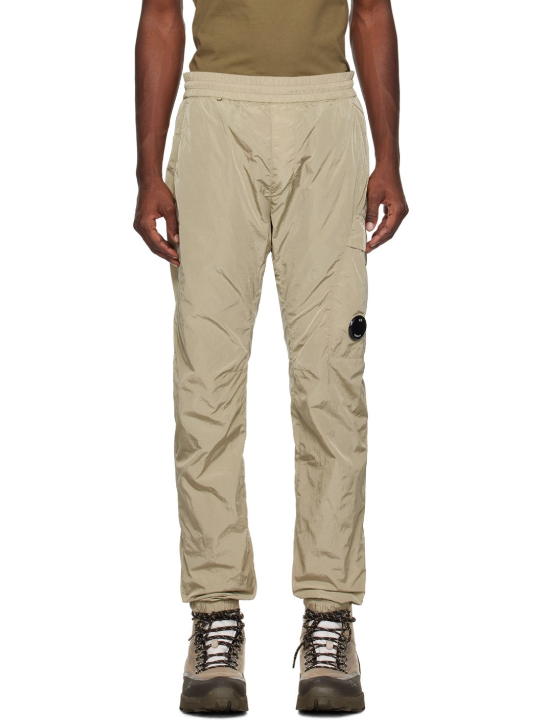 直営店】 C.P.COMPANY Jogger Pants Khaki | revias.jp