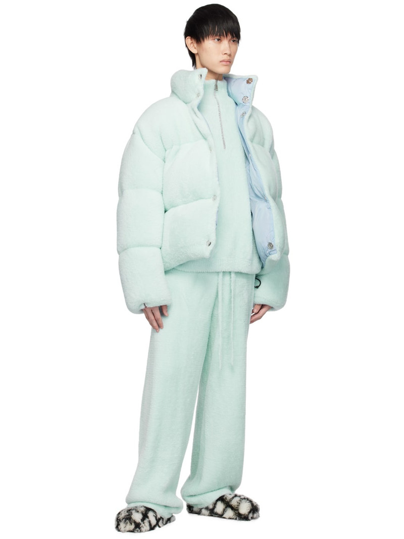 BONSAI Blue Half-Zip Sweater outlook