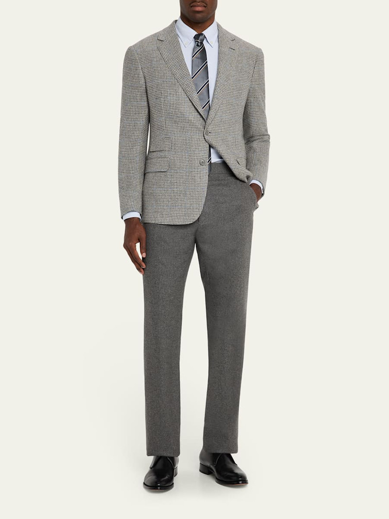 Ralph Lauren Men's Houndstooth Two-Button Sport Coat outlook