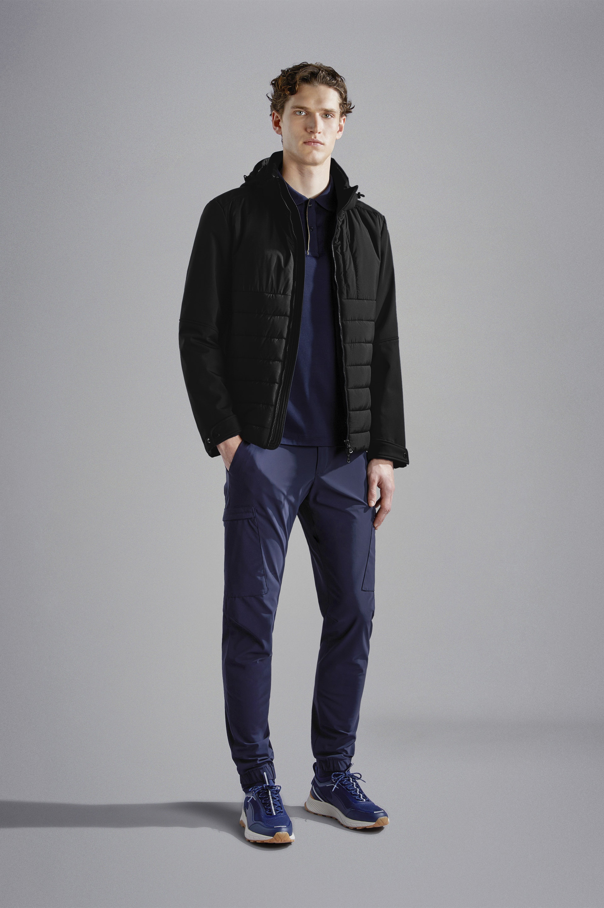 RE-SHARK SHELL HYBRID JACKET - 2