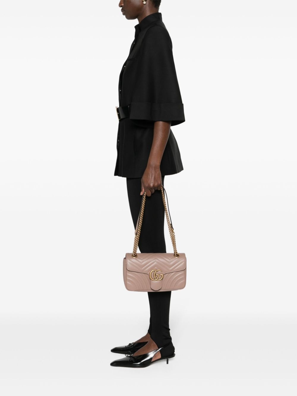 GG Marmont matelassé shoulder bag - 2