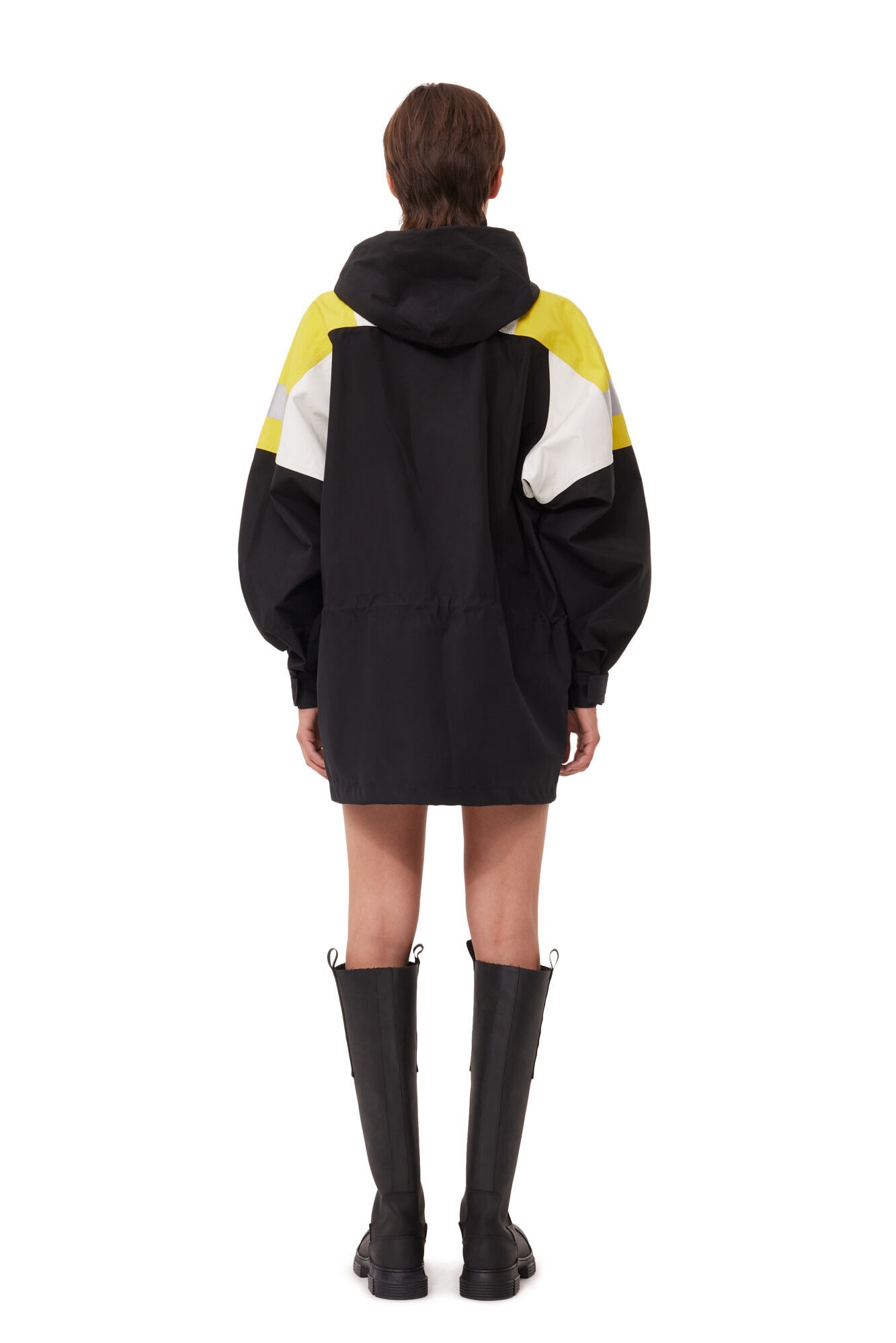 GANNI X 66°NORTH KRIA SHELL JACKET - 5