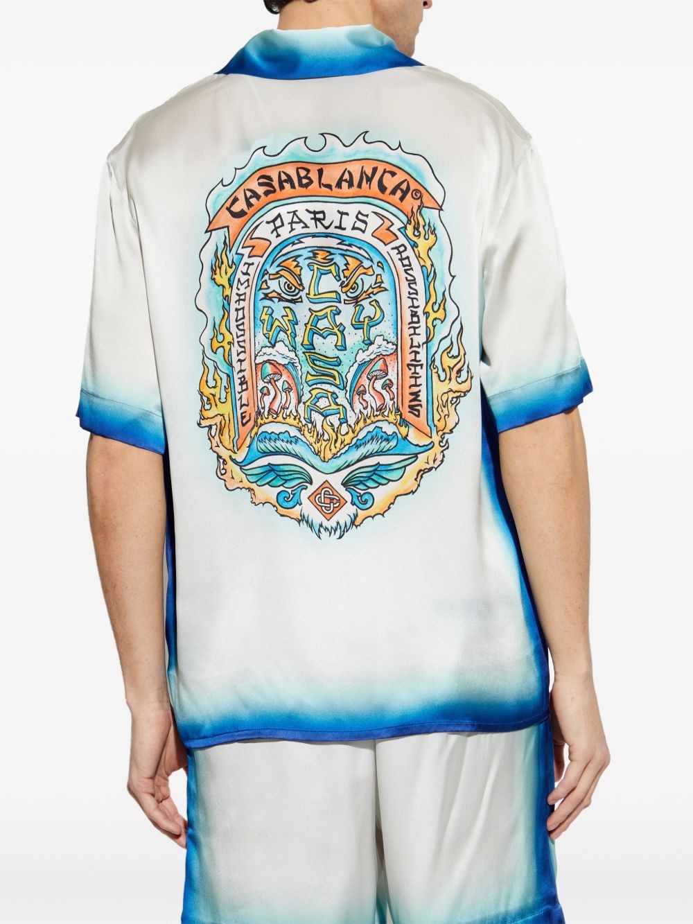 silk shirt - 4
