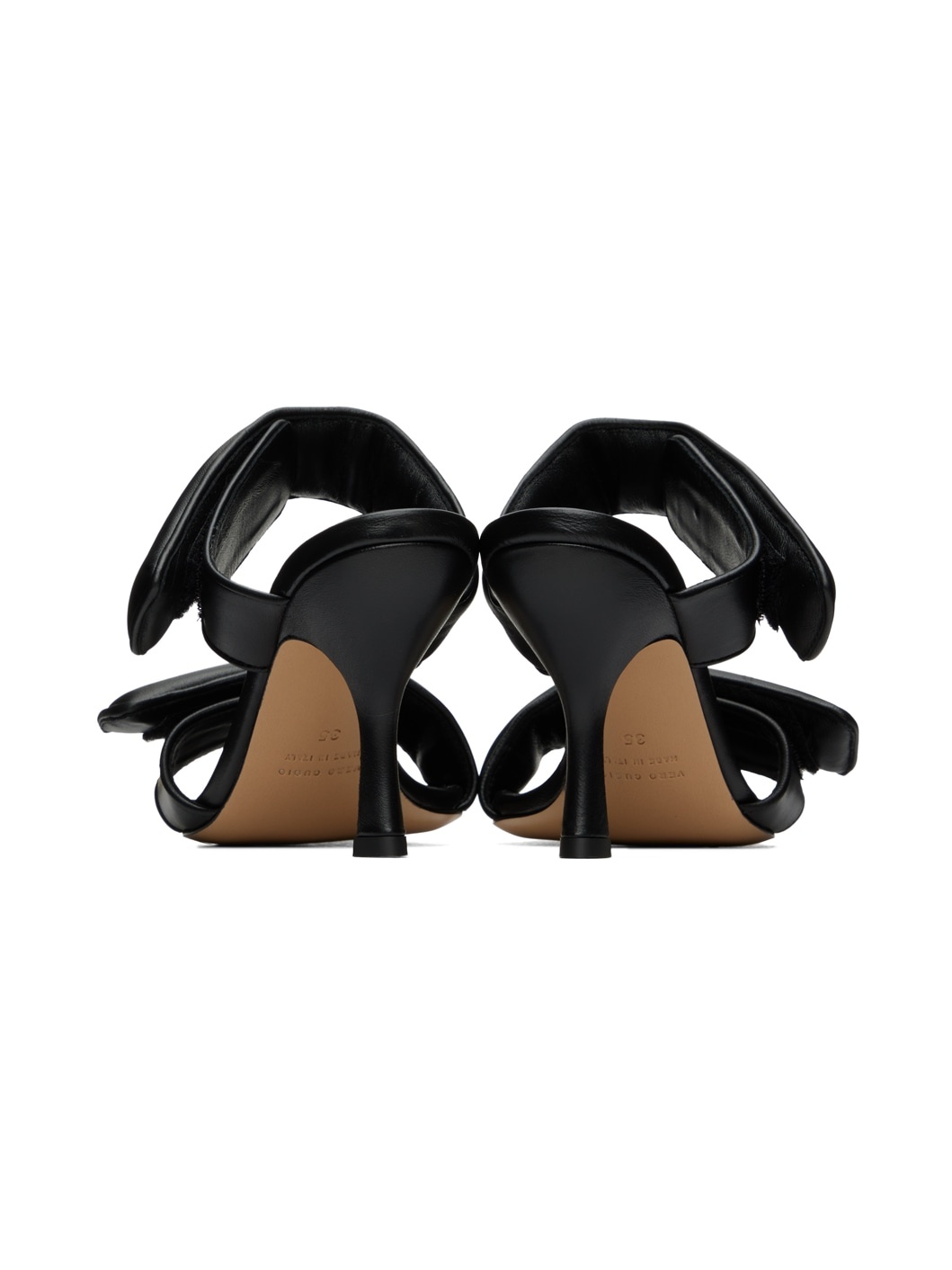 Black Pernille Teisbaek Edition Perni 03 Heeled Sandals - 2