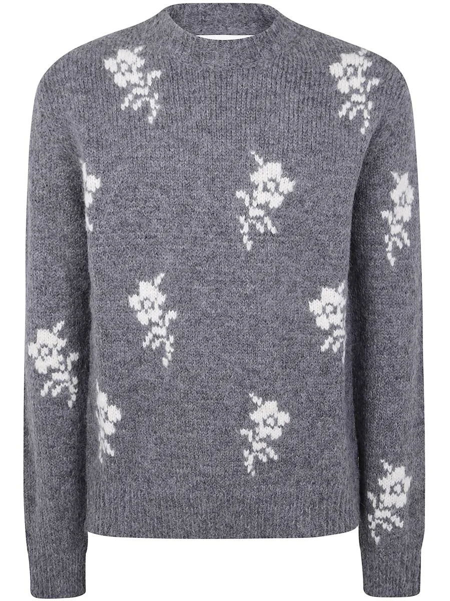 Jil Sander Jumper Crewneck Long Sleeves Clothing - 1