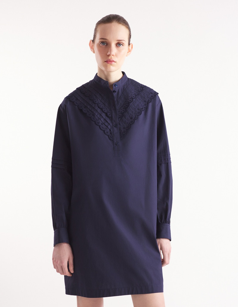 CRAFT EMBROIDERY SHIRT DRESS 3