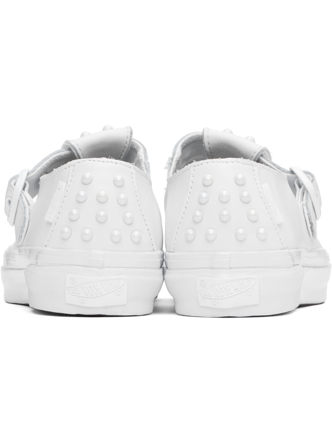 White LX Mary Jane 93 Sneakers - 2